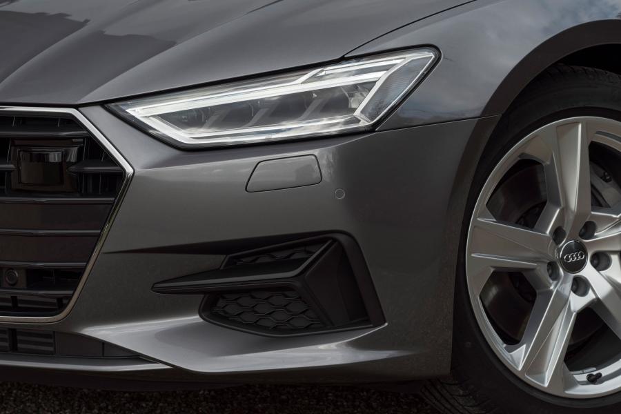 Детали экстерьера Audi A7 Sportback 50 TDI Quattro 2018 года  (UK) (фото 9 из 26)